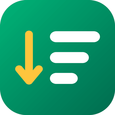Sortello app icon